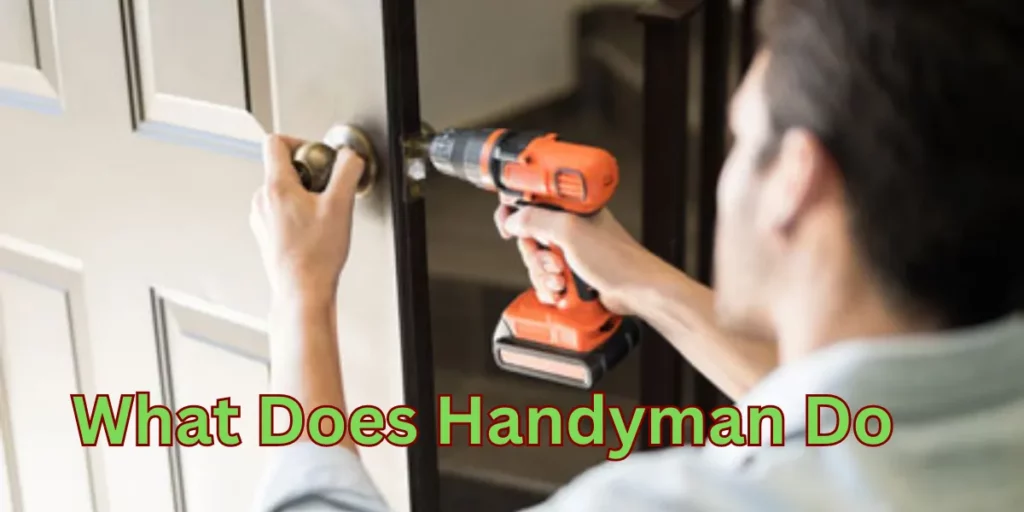 What Does Handyman Do