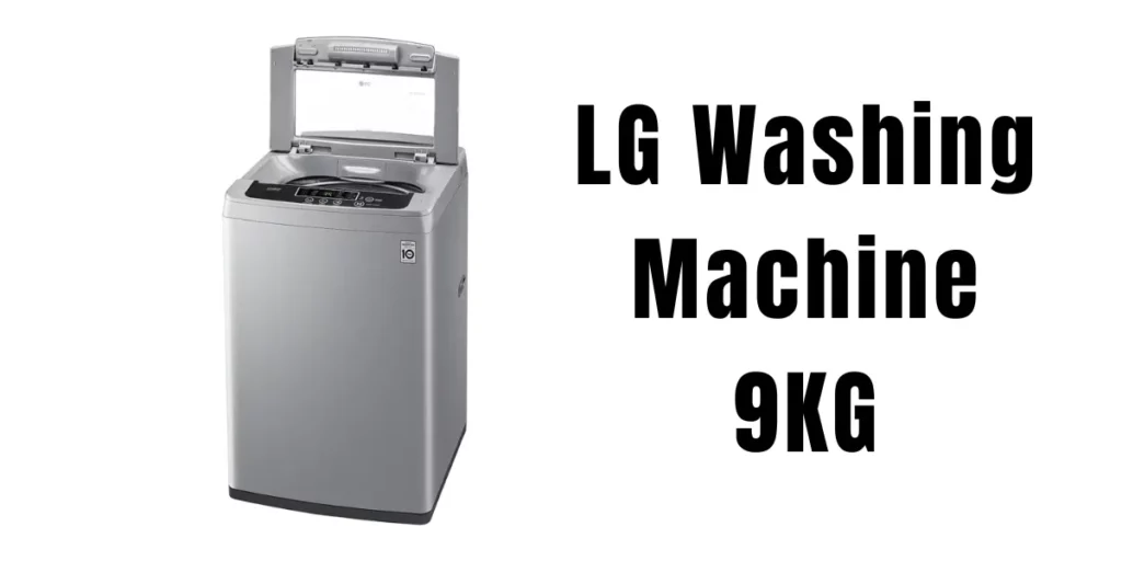 LG Washing Machine 9KG