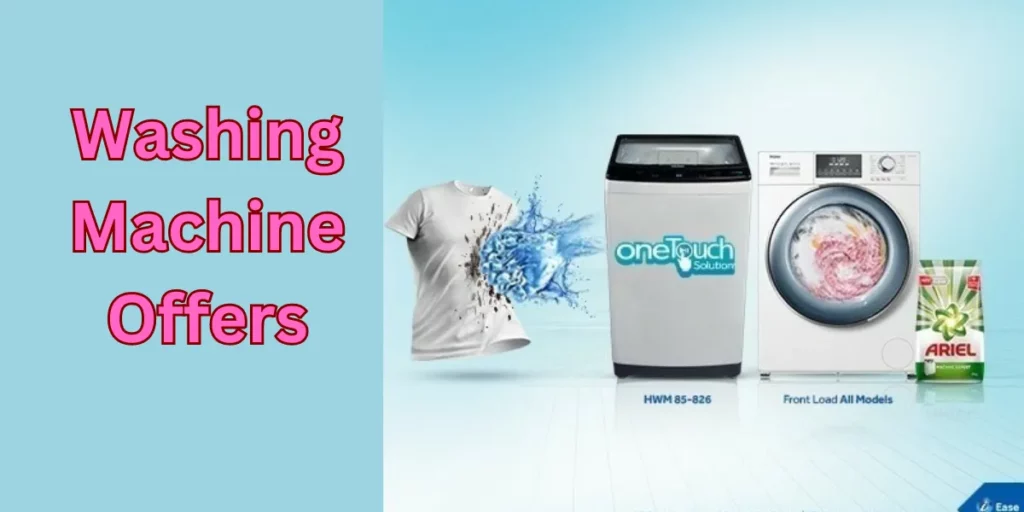 Washing Machine Offers