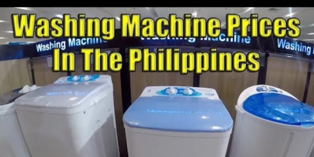Washing Machine Price Philippines