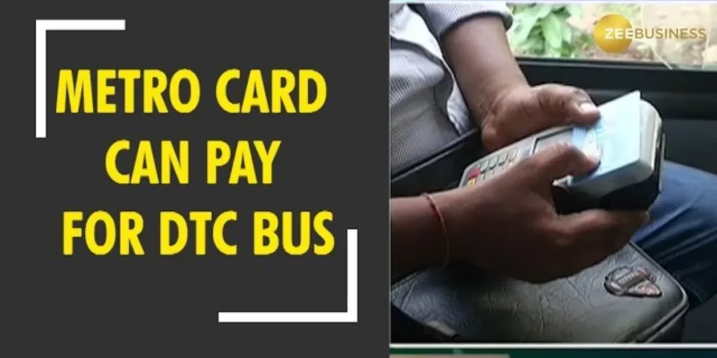 Can We USE Metro Card In DTC Bus