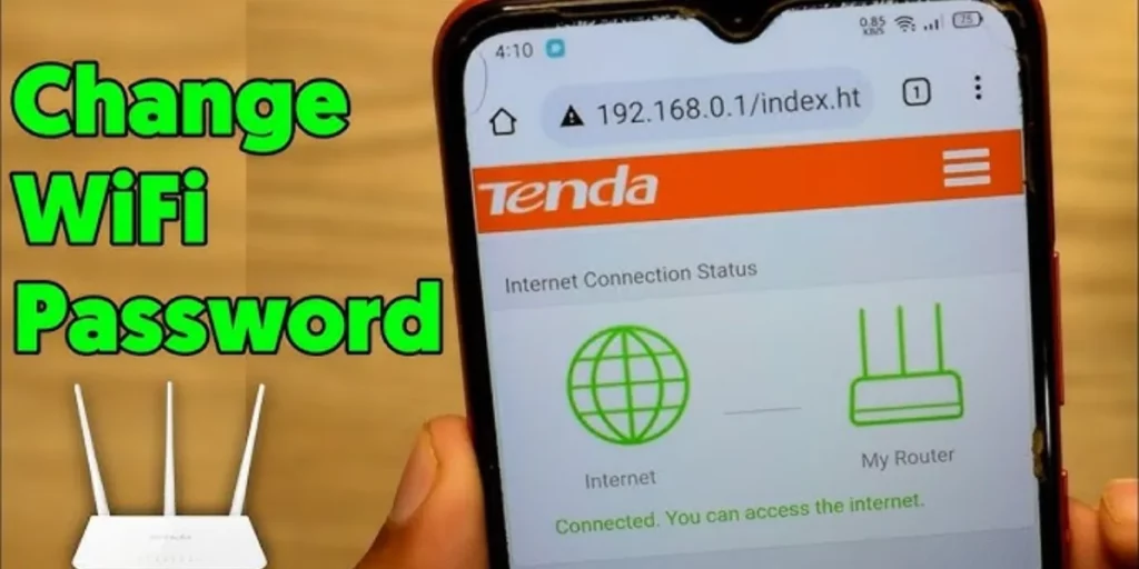 How to Change Wifi Password in Mobile