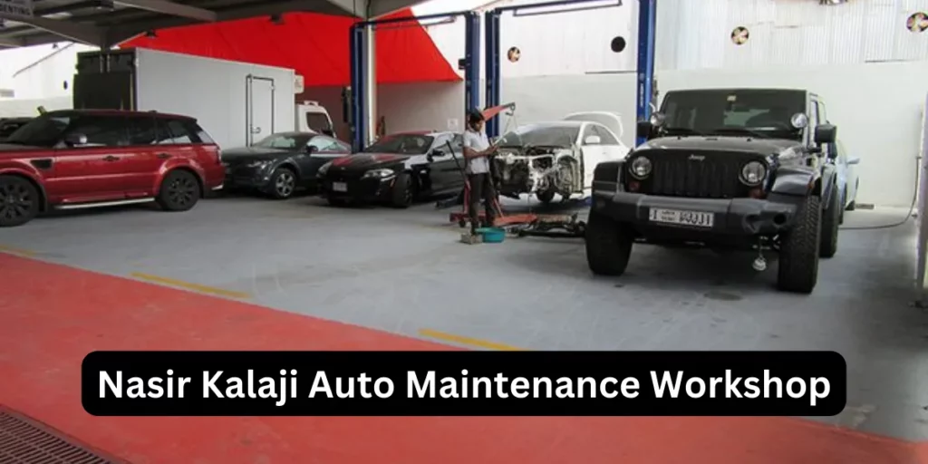 Nasir Kalaji Auto Maintenance Workshop