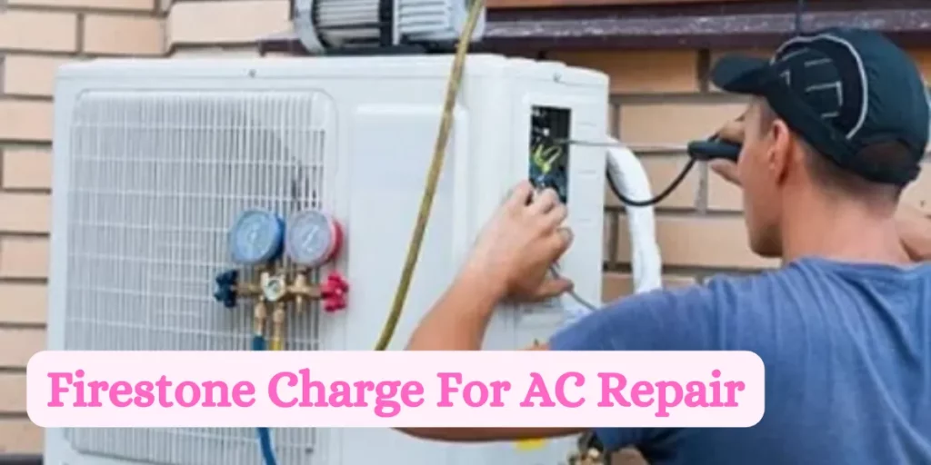 How Much Does Firestone Charge For AC Repair