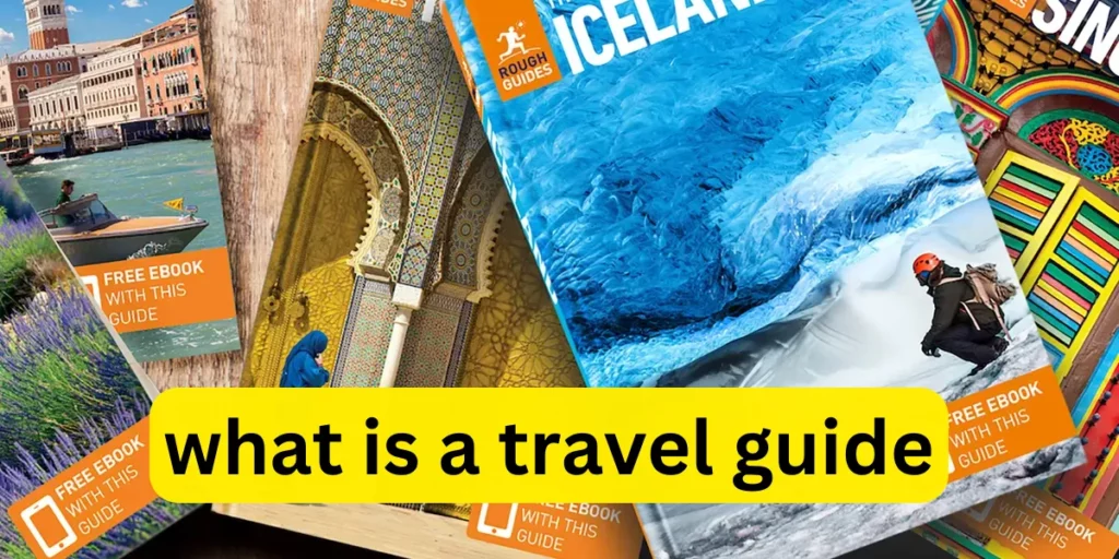 definition of travel guides