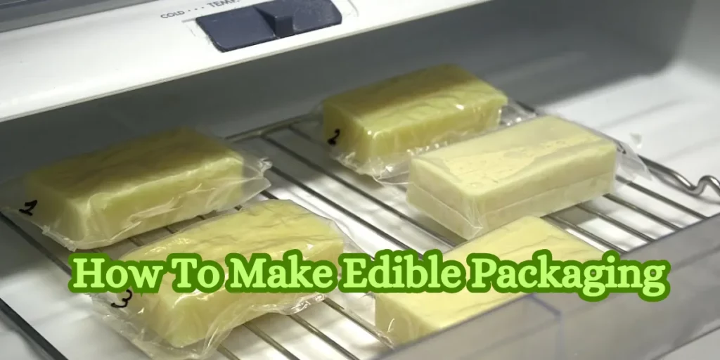 How To Make Edible Packaging
