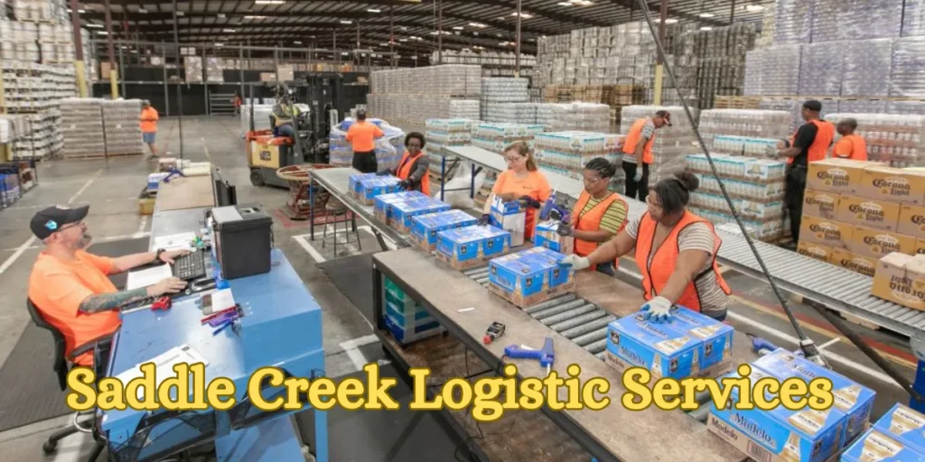 Saddle Creek Logistic Services